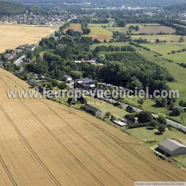 Photo aérienne de Fontaine-l'Abb