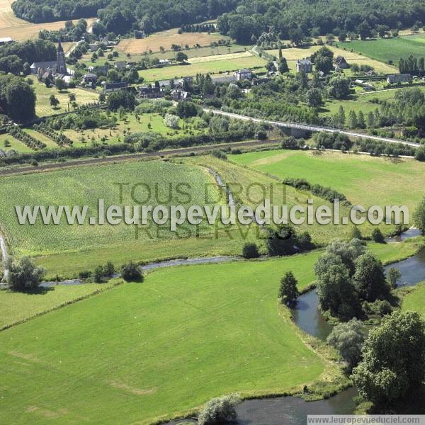 Photo aérienne de Fontaine-l'Abb