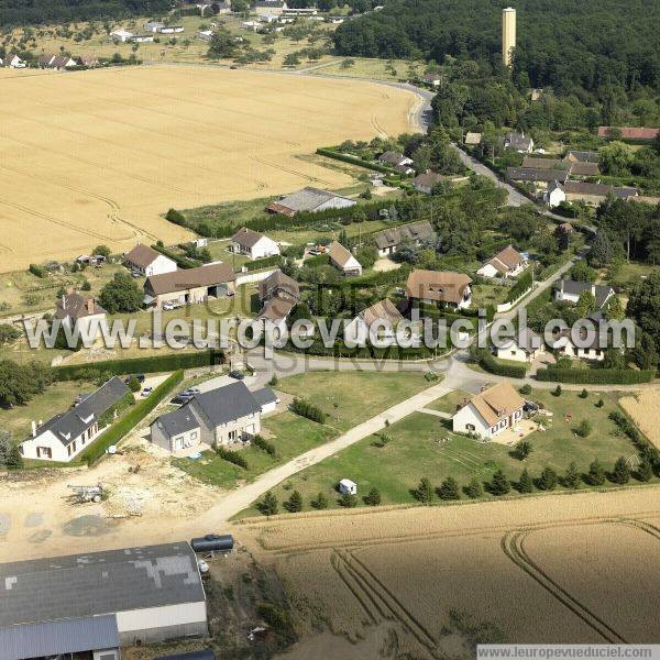 Photo aérienne de Fontaine-sous-Jouy