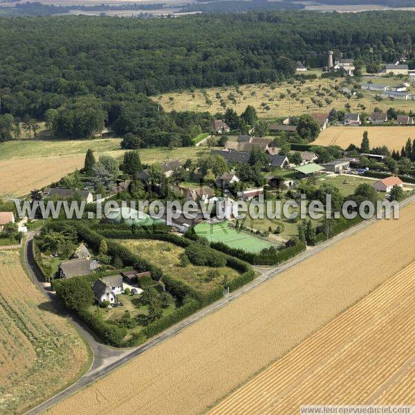 Photo aérienne de Fontaine-sous-Jouy