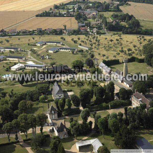 Photo aérienne de Fontaine-sous-Jouy