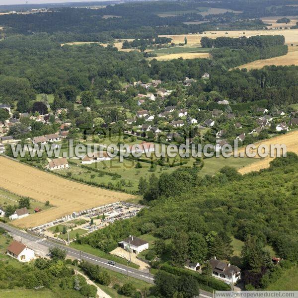 Photo aérienne de Fontaine-sous-Jouy