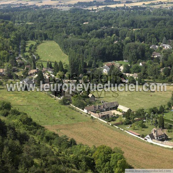 Photo aérienne de Fontaine-sous-Jouy