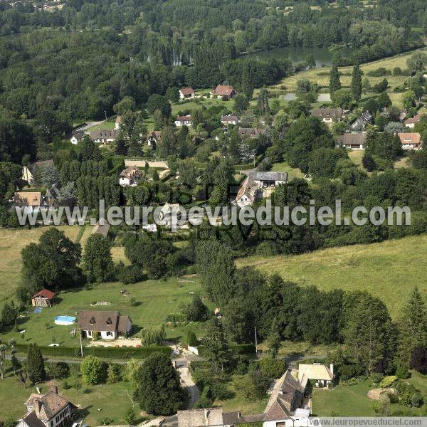 Photo aérienne de Fontaine-sous-Jouy