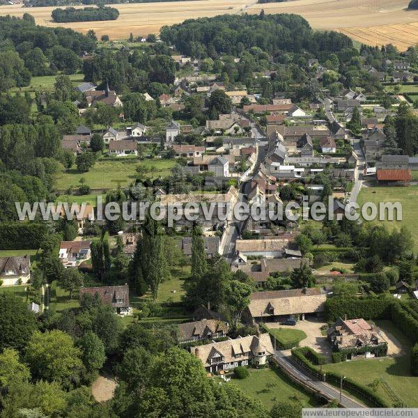 Photo aérienne de Fontaine-sous-Jouy