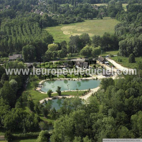 Photo aérienne de Fontaine-sous-Jouy