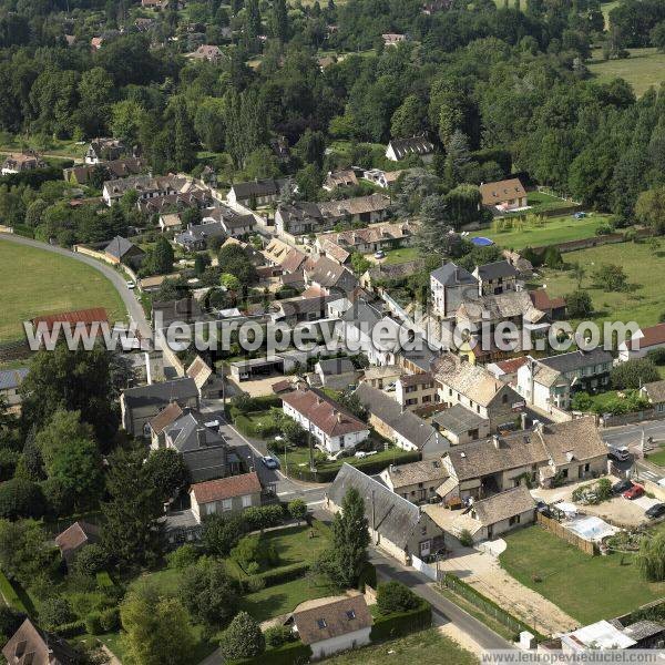 Photo aérienne de Fontaine-sous-Jouy