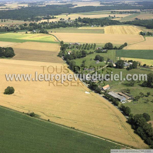 Photo aérienne de Fourmetot