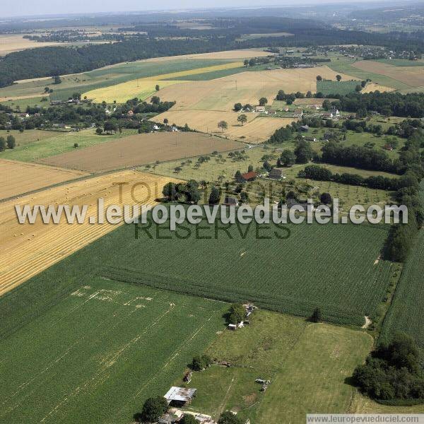 Photo aérienne de Fourmetot