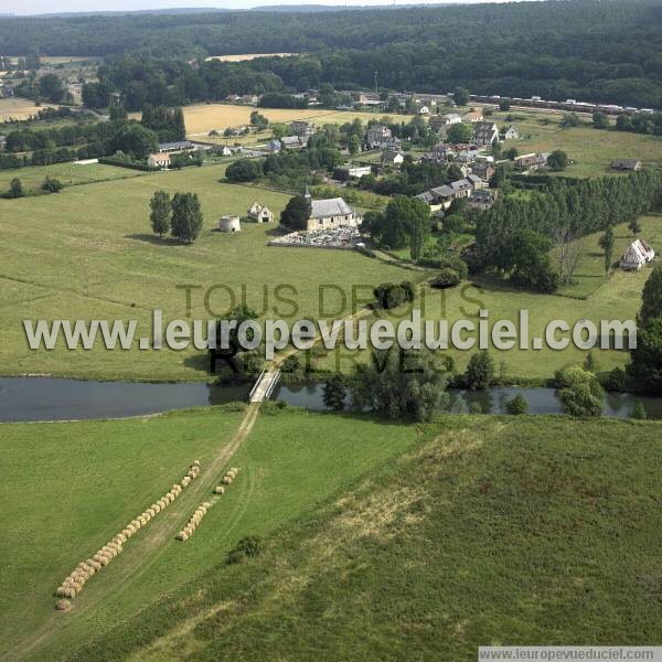 Photo aérienne de Glos-sur-Risle