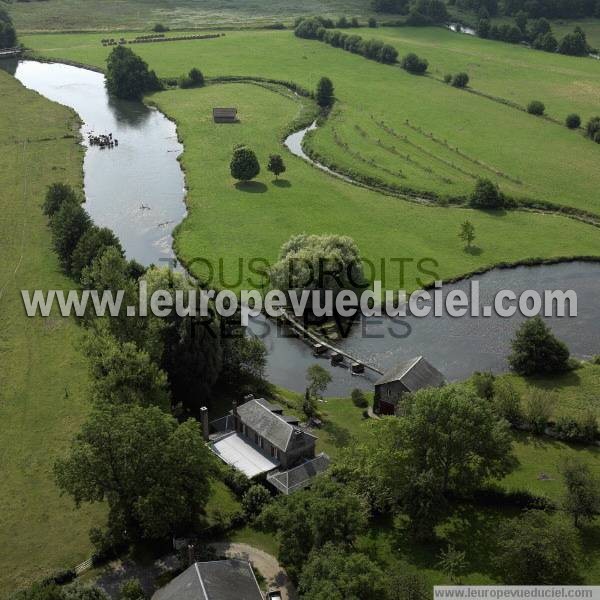 Photo aérienne de Glos-sur-Risle