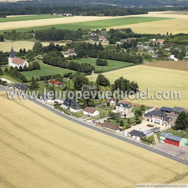 Photo aérienne de Goupillières