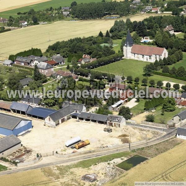 Photo aérienne de Goupillires