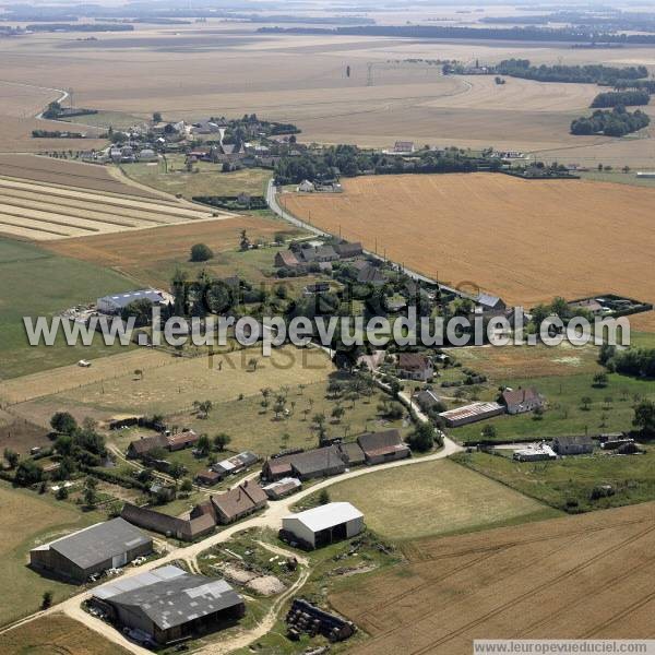 Photo aérienne de Grandvilliers