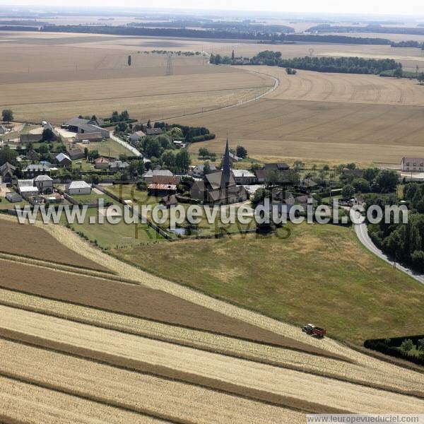 Photo aérienne de Grandvilliers