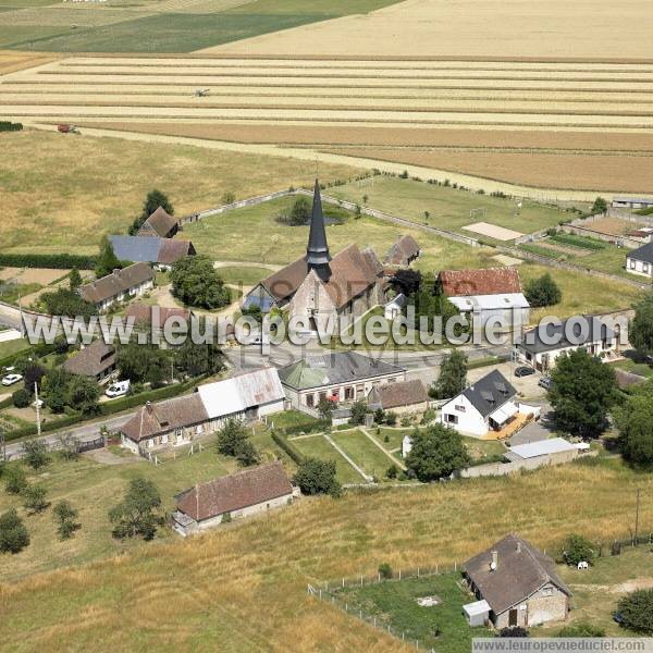 Photo aérienne de Grandvilliers