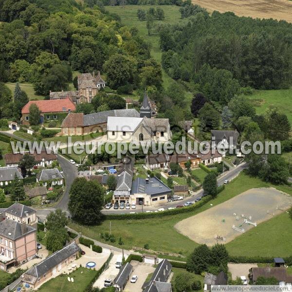Photo aérienne de Hébécourt