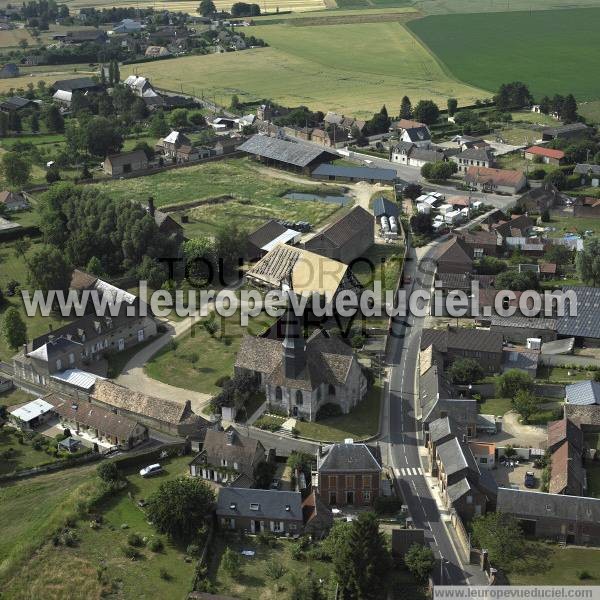 Photo aérienne de Hennezis