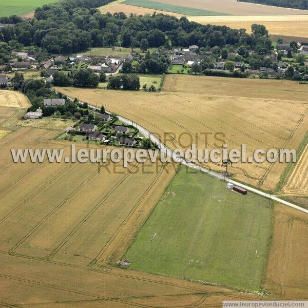 Photo aérienne de Heudicourt