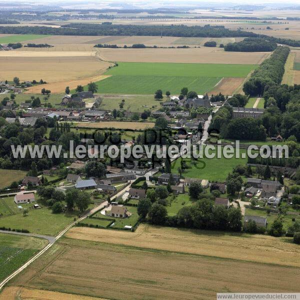 Photo aérienne de Heudicourt