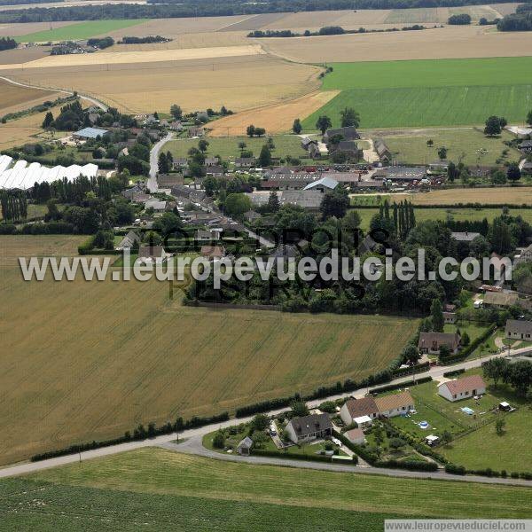 Photo aérienne de Heudicourt