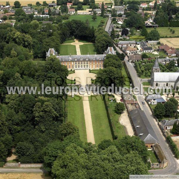 Photo aérienne de Heudicourt