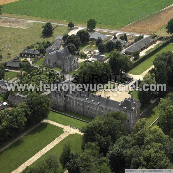 Photo aérienne de Heudicourt