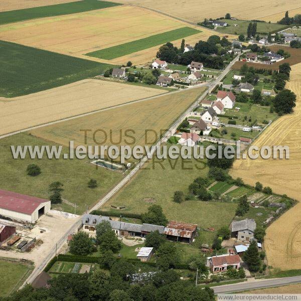 Photo aérienne de Heudicourt