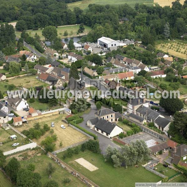 Photo aérienne de Heudreville-sur-Eure