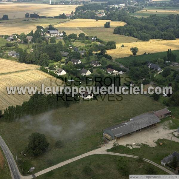 Photo aérienne de Honguemare-Guenouville