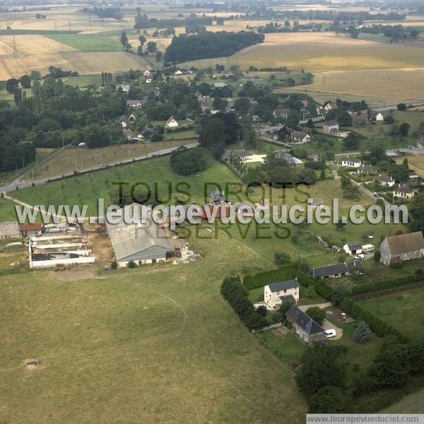 Photo aérienne de Honguemare-Guenouville