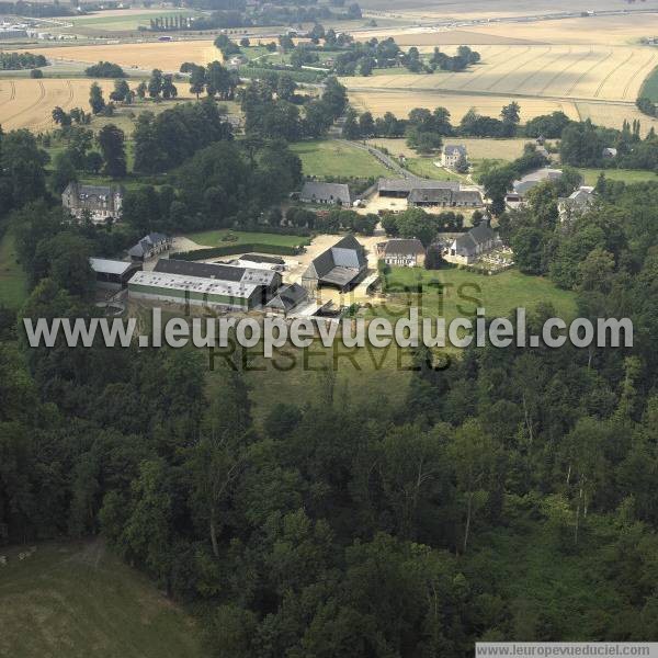 Photo aérienne de Honguemare-Guenouville