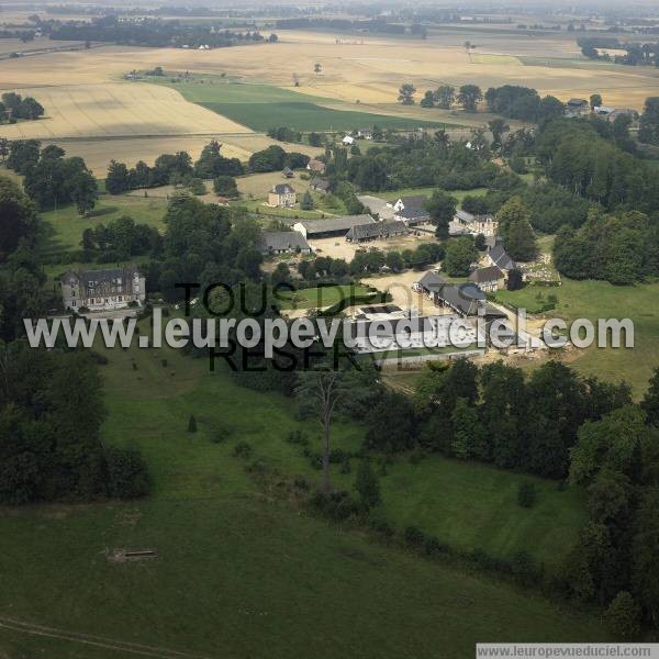 Photo aérienne de Honguemare-Guenouville