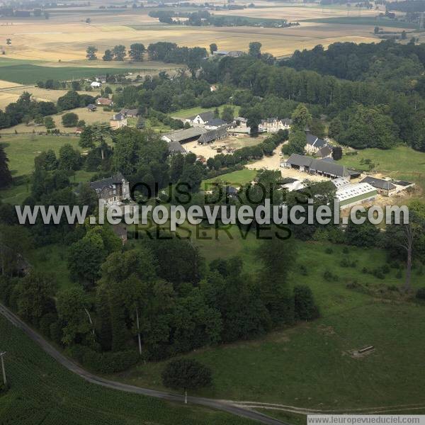 Photo aérienne de Honguemare-Guenouville