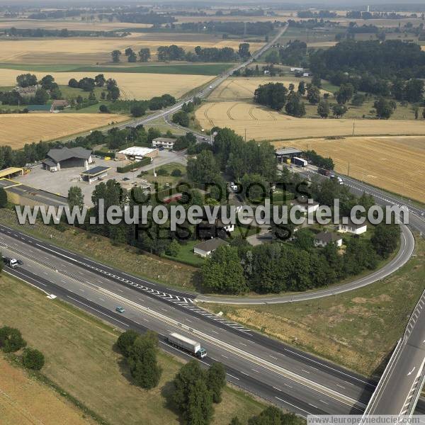 Photo aérienne de Honguemare-Guenouville