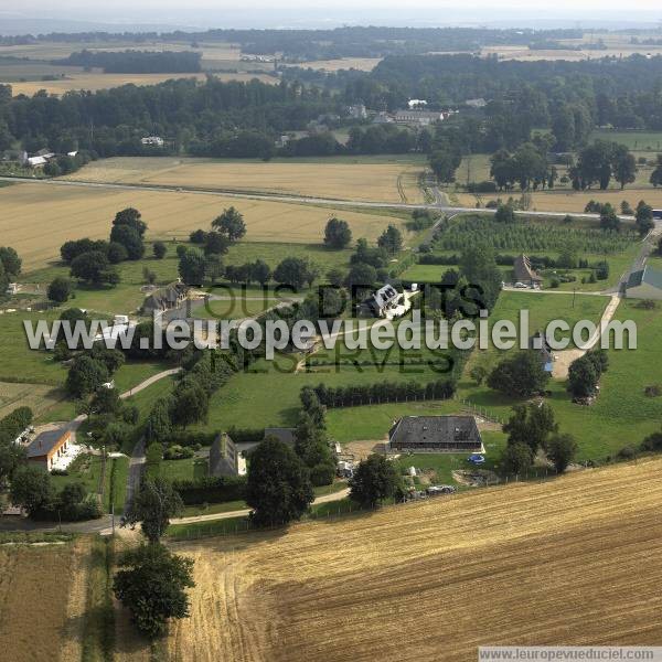 Photo aérienne de Honguemare-Guenouville