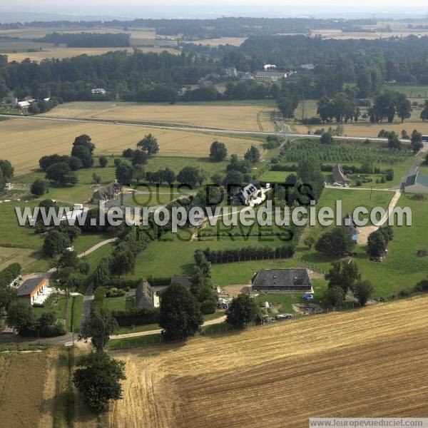 Photo aérienne de Honguemare-Guenouville Photo aérienne de Honguemare-Guenouville