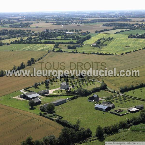 Photo aérienne de La Chapelle-Gauthier
