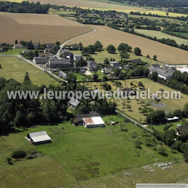 Photo aérienne de La Chapelle-Gauthier