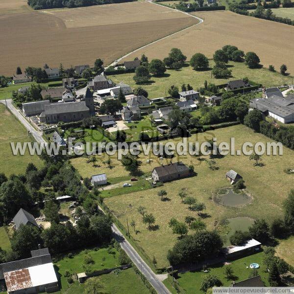 Photo aérienne de La Chapelle-Gauthier