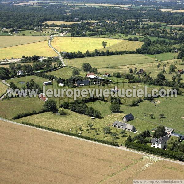 Photo aérienne de La Chapelle-Gauthier