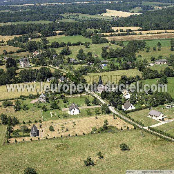 Photo aérienne de La Chapelle-Gauthier