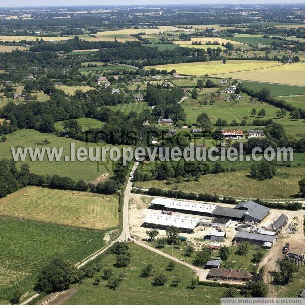 Photo aérienne de La Chapelle-Gauthier
