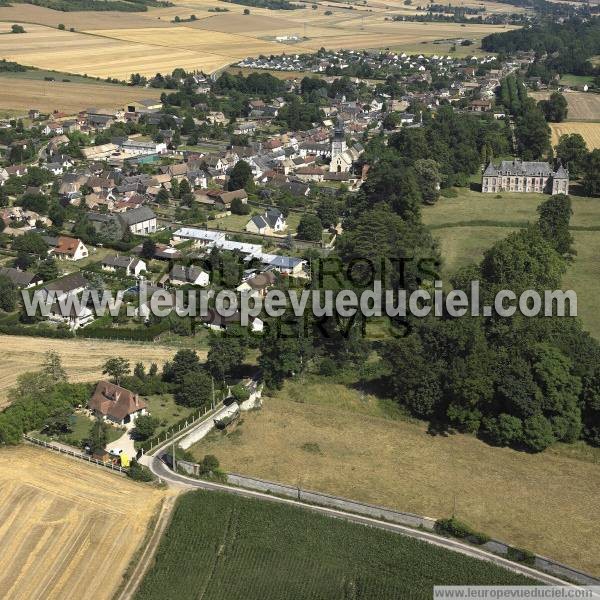 Photo aérienne de La Croix-Saint-Leufroy