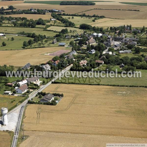 Photo aérienne de Landepreuse