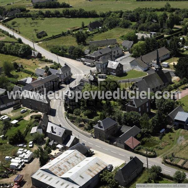Photo aérienne de Landepéreuse