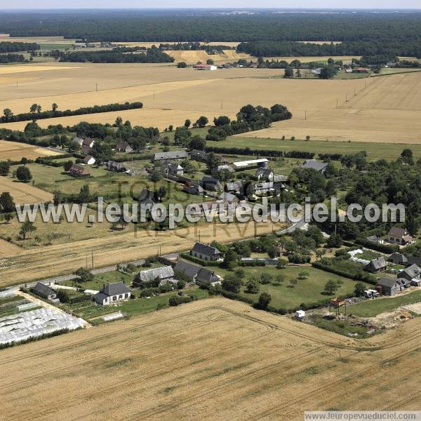 Photo aérienne de Le Fidelaire