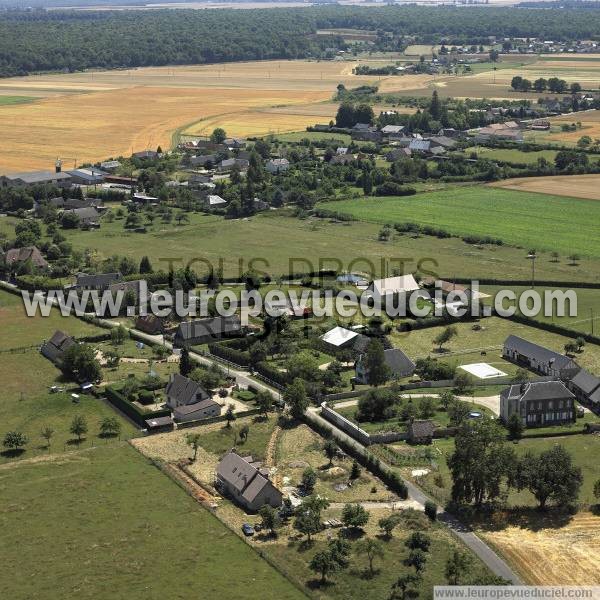 Photo aérienne de Le Fidelaire