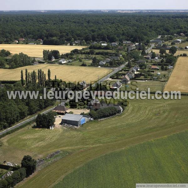 Photo aérienne de Le Fidelaire