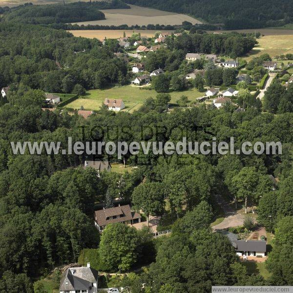 Photo aérienne de Le Val-David